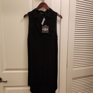 NWT Black Sleeveless Dress
